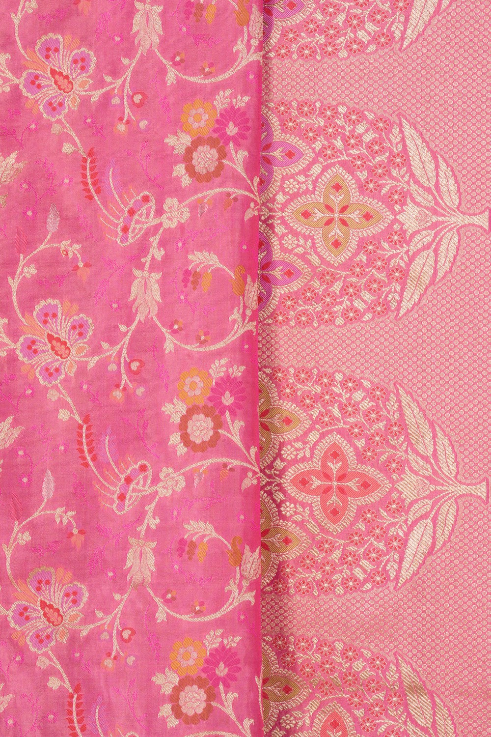 Image of Rangkat Banarasi Katan Silk Saree